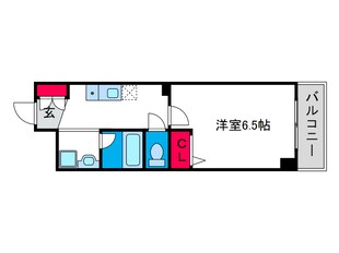 will Do難波wⅡの物件間取画像